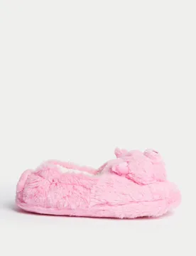 Kids' Slippers (4 Small - 6 Large) Pink Female - Percy Pig™ - FashionsVida