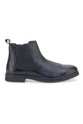Stivaletti Beatles Neri Con Cerniera 600 40