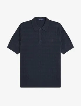 POINTELLE KNITTED SHIRT male - L - FashionsVida