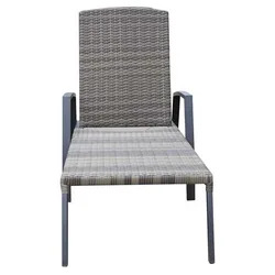 Chaise Longue Acier Cozumel 190x63x50 Cm