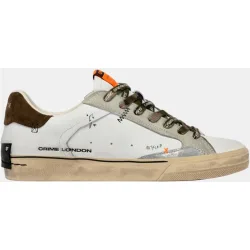Zapatillas Deconstruted hombre tipo casco bajas piel