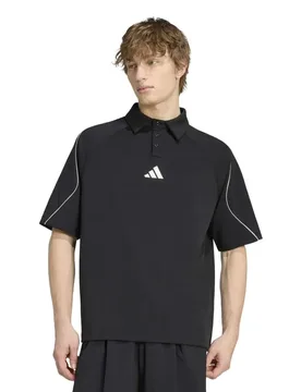 Polo A Maniche Corte Stadium Black XL - Adidas - FashionsVida