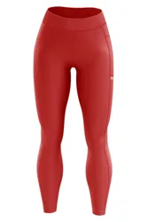 Womens Basic B*tch Red Leggings - - Size: XS