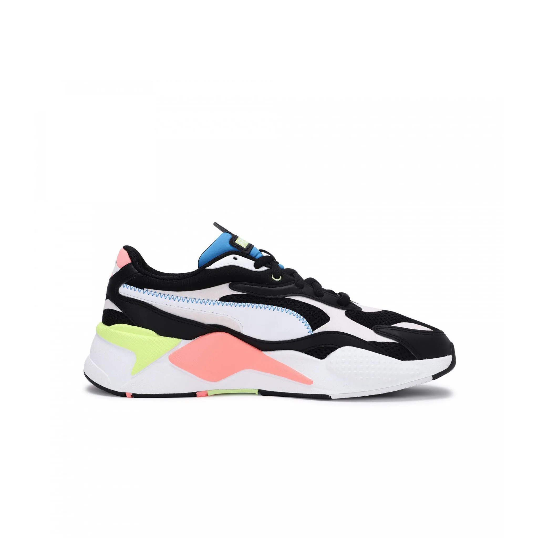 Rs-X³ Millenium Mens Black Trainers - Size Uk 7.5 - Puma - FashionsVida