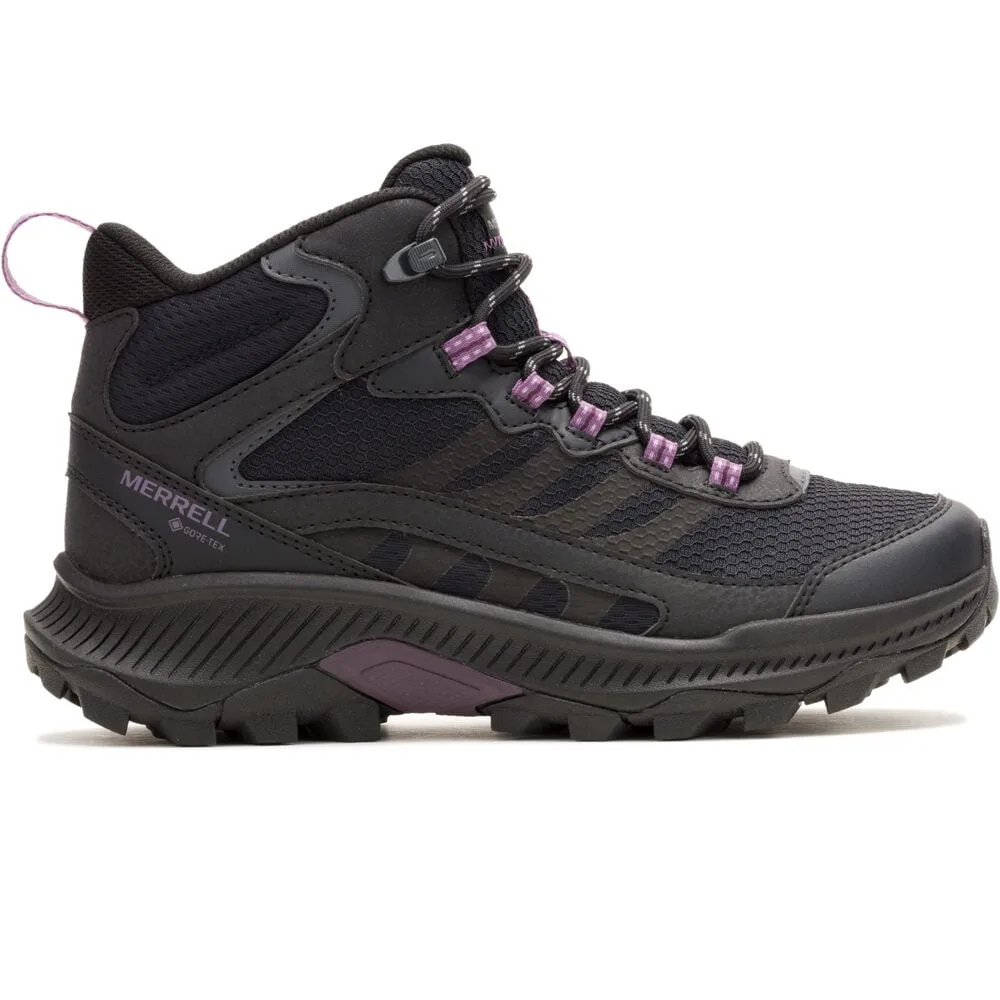 Speed strike 2 mid gore-tex bota trekking mujer Negro (37,5) - Merrell - FashionsVida