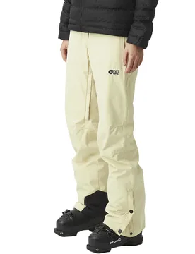 Pantalon de ski imper-respirant - Exa Pants Wood Ash - Taille M - Beige - Picture Organic Clothing - FashionsVida