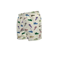 Multi Print 5´´ Volley Swimming Shorts Sail M Men