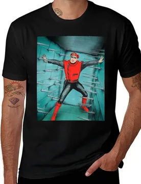 My version of one of the pieces of art from the Captain Scarlet credits. T-Shirt Heavy Duty Casual Work Tee - Aliexpress - FashionsVida