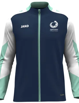 Jugend trainiert" Polyesterjacke Dynamic (marine/weiß/minze / Größe 3XL / Unisex) - Jako - FashionsVida