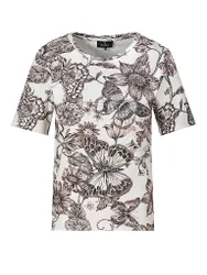 MONARI T-Shirt braun 34 Damen