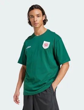 T-shirt Stemma Grafico S Collegiate Green / Collegiate Green - Adidas - FashionsVida
