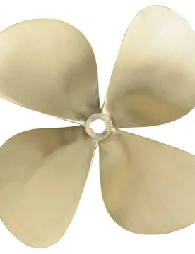 P4e 20x20´´ Right Hand Propeller Gold One Size unisex - VETUS - FashionsVida