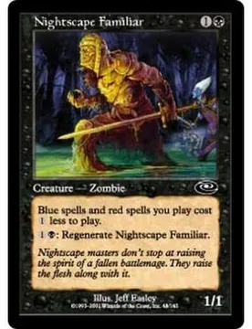 Nightscape Familiar (foil) Planeshift - Magic: The Gathering - FashionsVida