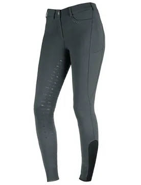 Schockemöhle Sports Damen Reithose VICTORY FS, graphite 34 - Schockemohle - FashionsVida