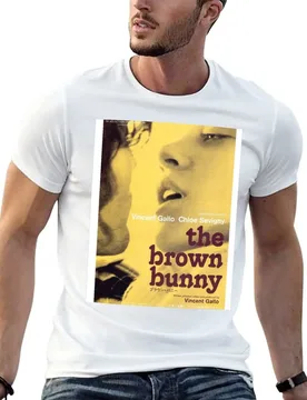 Vincent Gallo - The Brown Bunny - Vintage Movie Poster T-Shirt Fashion Casual Short Sleeve T-Shirt - Aliexpress - FashionsVida