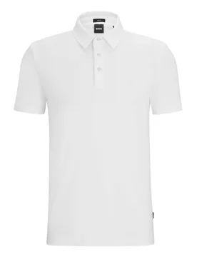 Boss Black Poloshirt Palosh Weiß L - BOSS - FashionsVida