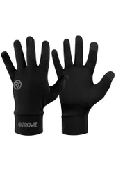 Classic Mens Reflective Lightweight Running Gloves - - Size: S