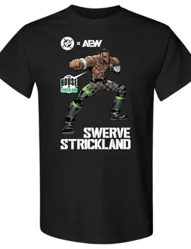 HOT SALE T SHIRTS - Swerve Strickland T-Shirt 00008262#A Wrestling Sports TEE Famous Wrestler FANS man clothes Streetwear - Aliexpress - FashionsVida