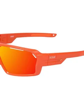 Chameleon Polarized Sunglasses Matte Red Red Strap/CAT3 Men,Women - Ocean Sunglasses - FashionsVida