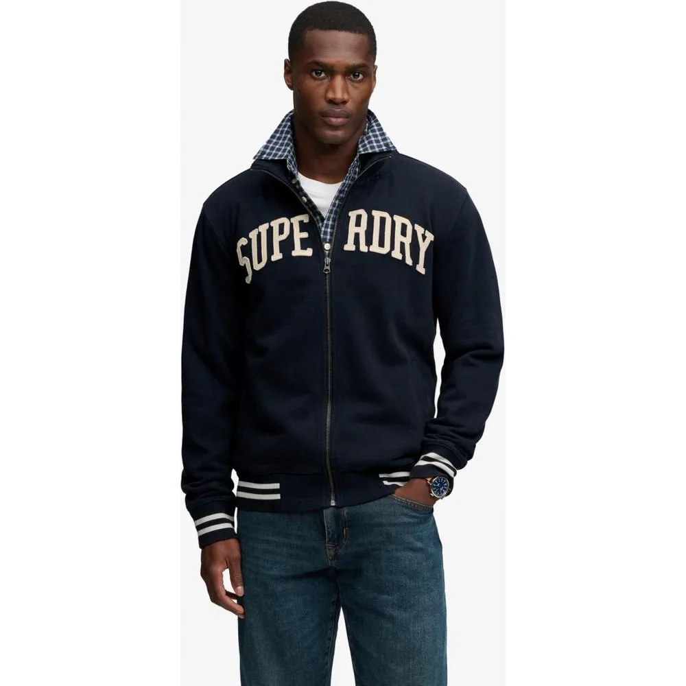 Sudadera de hombre Vintage Athletic Track - Superdry - FashionsVida