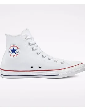 Sneaker Chuck Taylor All Star Hi Optical White EU 35 - Converse - FashionsVida