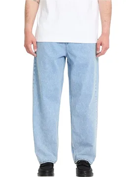 Vaquero de hombre modelo FREAZY con corte loose y color azul - Volcom - FashionsVida