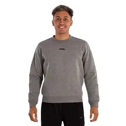 Pullover Planet - Gris - unisex - Size: 2XL