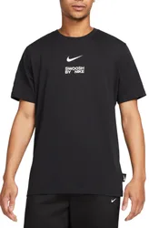 Sportswear Swoosh Black Mens T Shirt - Size X-Large
