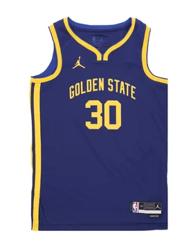 Canotta Basket Uomo Nba Statement 22 Dri-fit Swingman Jersey No 30 Stephen Curry Golwar Loyal Blue - JORDAN NBA - FashionsVida