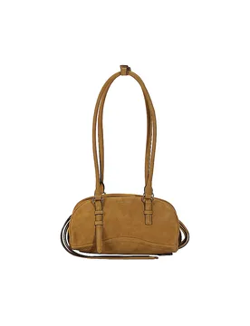 Bolso de piel - Mini Bag FRIEDA Small camel - Liebeskind Berlin - FashionsVida