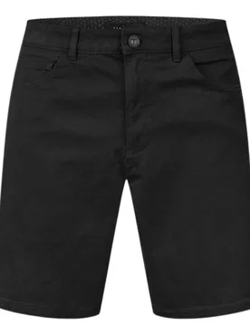 Mens Bactonn Black 5 Pocket Shorts Cotton - Size 36 (Waist) - Ted baker - FashionsVida