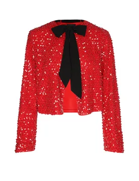 Marc Cain Chaqueta corta rojo 36 - Marc cain - FashionsVida