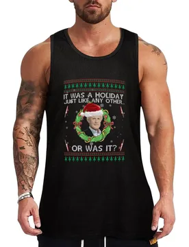 Keith It was A holiday Funny Christmas Tank Top Work Gear Tank Top Utility Durable Sleeveless - Aliexpress - FashionsVida