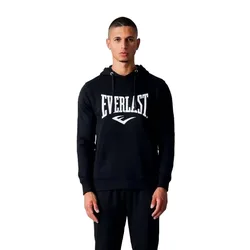 Sweat à Capuche Unbrushed Stretch Big Logo Black L