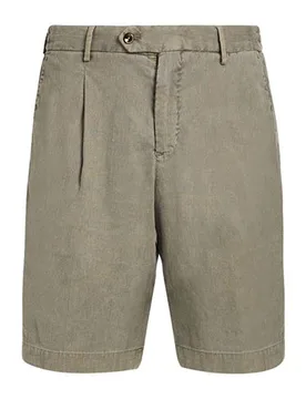 Pantalones cortos y bermudas Hombre Caqui 46 Hombre - Pt Torino - FashionsVida