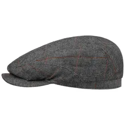 Pascoli Driver Flat Cap by - anthracite - Herren - Size: 55 cm