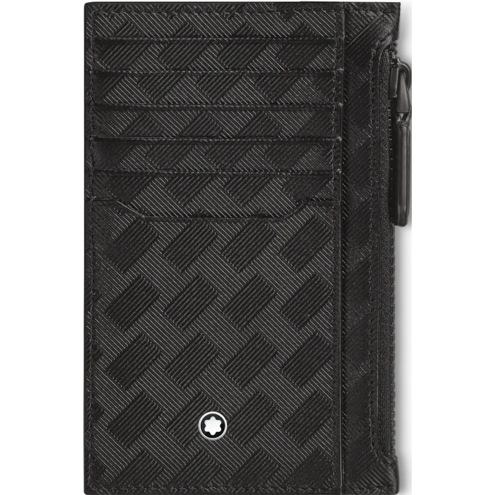 Tarjetero unisex de piel color - Montblanc - FashionsVida