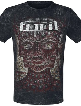 T-Shirt - Lateralus - S bis 3XL - für Männer - Größe 3XL - schwarz - Lizenziertes Merchandise! - Männer - male - Tool - FashionsVida