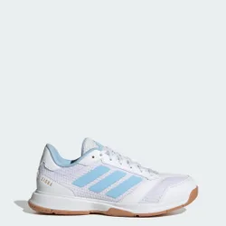 Scarpe Ligra 8 Indoor 36 2/3 Cloud White / Clear Sky / Gold Metallic