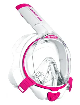 Maschera Da Snorkeling Sea Vu Dry+ - Mares Aquazone - FashionsVida