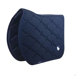 Springschabracke SPINESHIELD Embroidery navy Full