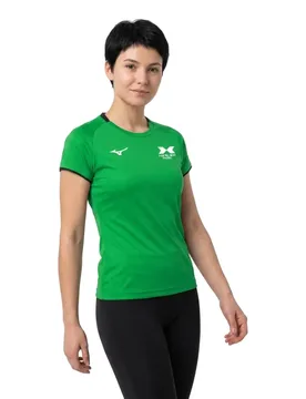 T-shirt à Manches Courtes Harlem Green XL - Mizuno - FashionsVida