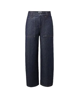 Jeans Balloon Fit DERIVE 1 dunkelblau 30/L34 damen - Drykorn - FashionsVida