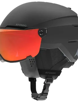 Casque Avec Visière Savor Visor Photo Black 51-55 cm unisex - Atomic - FashionsVida