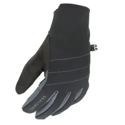 Allwetter-Handschuhe Lyng schwarz grau - L Herren L adult