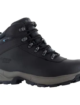 Hi Tec Eurotrek Lite Waterproof Mens - Brown Leather - Size Uk 10 - Hi-tec - FashionsVida