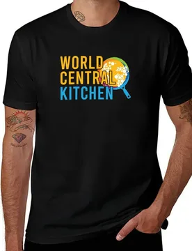 World Central Kitchen T-Shirt essential t shirt t shirt man designer T-Shirt - Aliexpress - FashionsVida