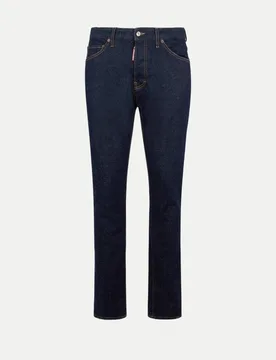 Regular-Fit Teddy Jeans Blau 50 - Dsquared2 - FashionsVida