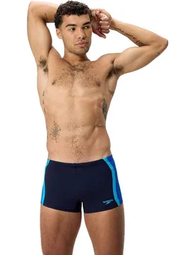 Bañador de natación para hombre Solid Splice Aquashort - Speedo - FashionsVida