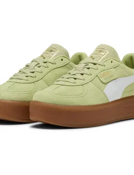 Select Sneaker Palermo Elevata Pistachio Green / Gum EU 37 - Puma - FashionsVida